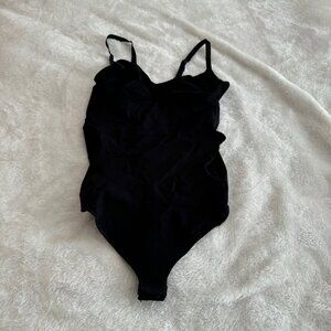 ShaperX 5215 NIB Black Tummy Control Shaper Size 4X/5X